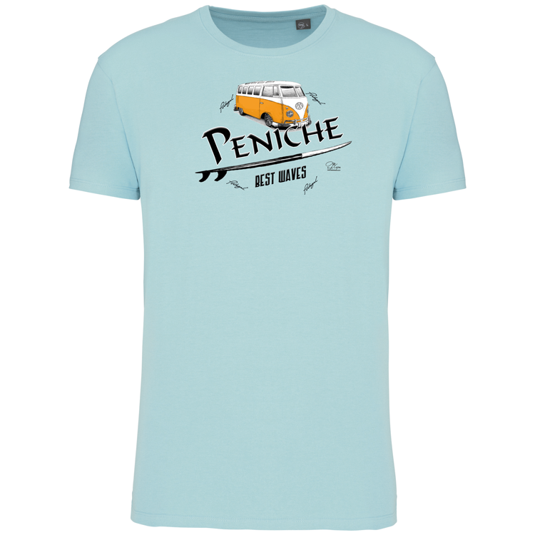 T-Shirt Algodão Biológico Pão de Forma Peniche