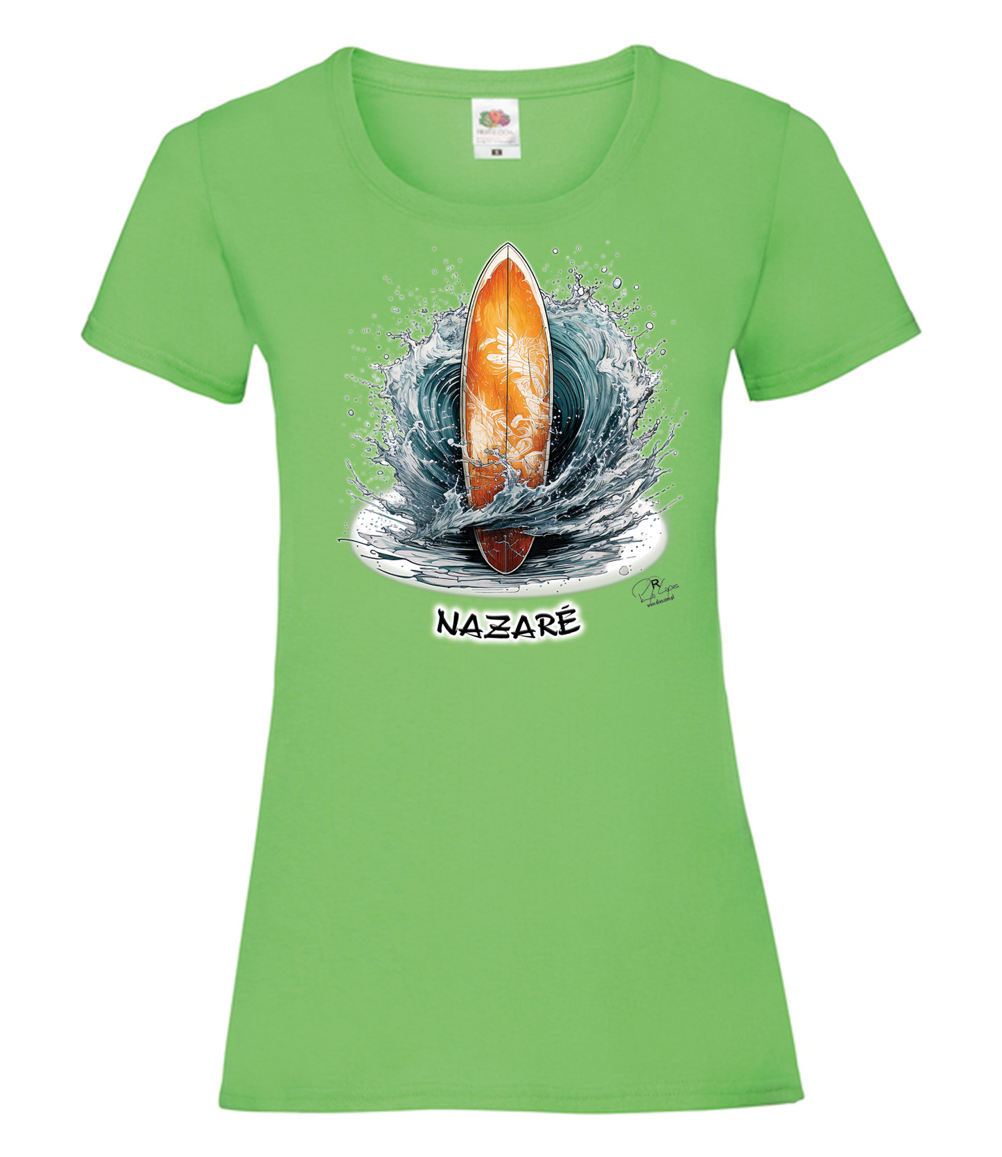 T-shirt Senhora Prancha Nazaré