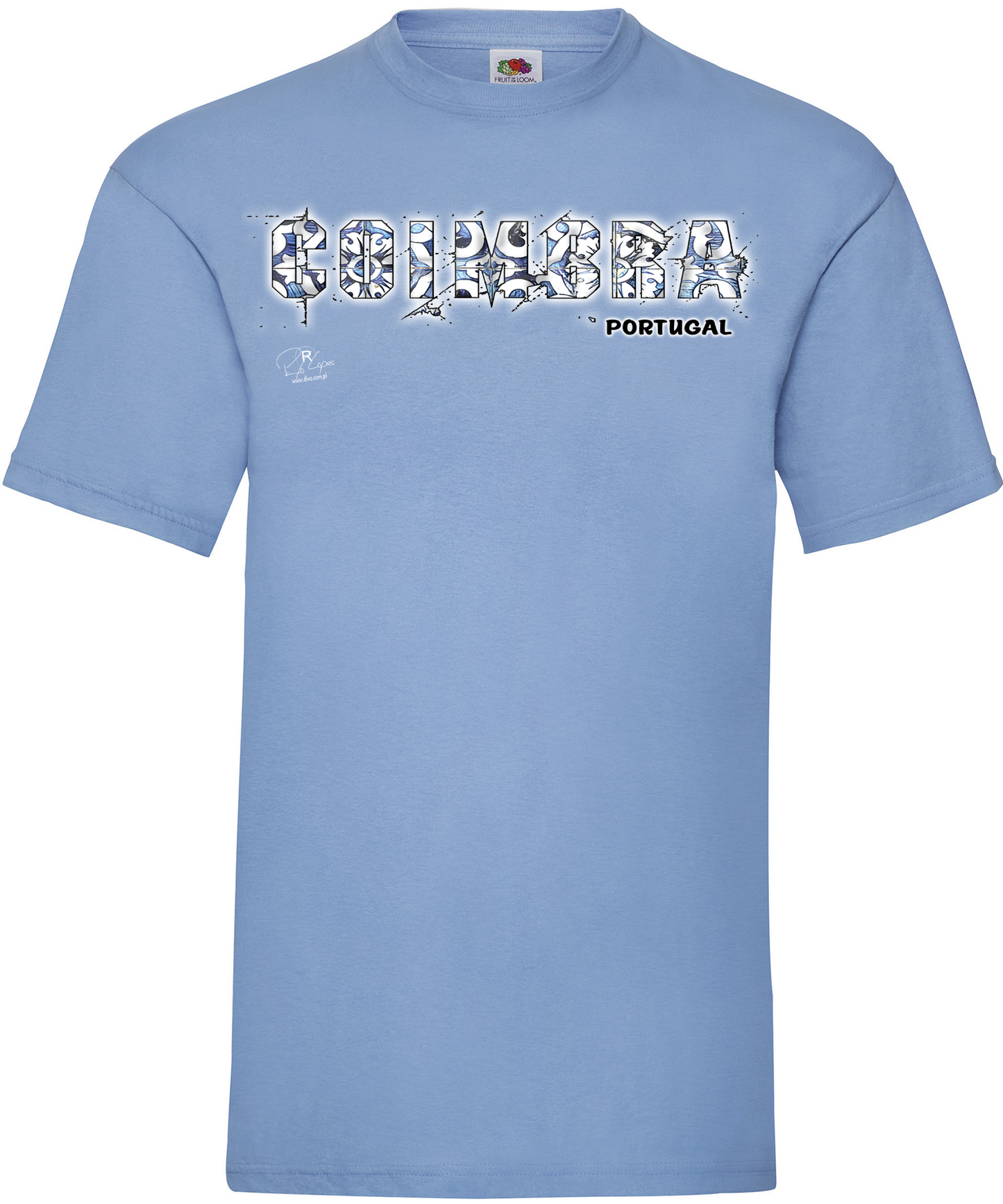 T-shirt Azulejos Coimbra