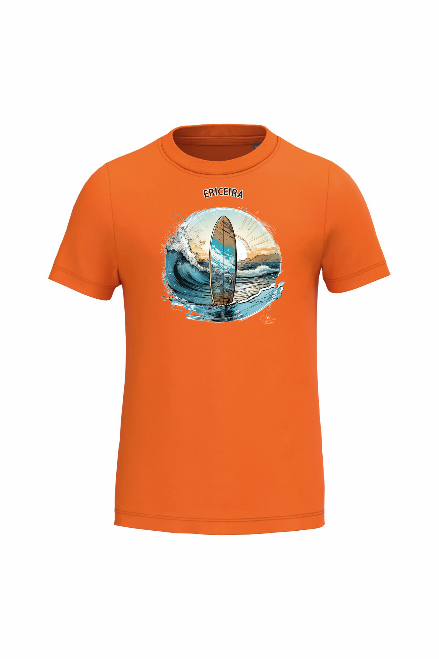 T-shirt de Criança Kariban Sol Ericeira