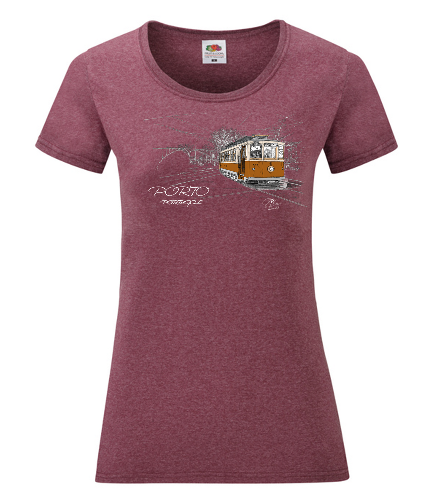T-shirt Senhora Carmo