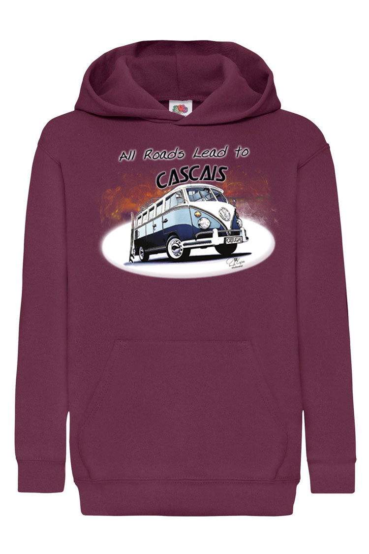 Sweatshirt Kids All Roads Lead to Cascais