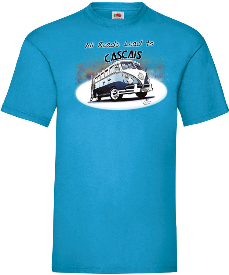 T-shirt All Roads Lead to Cascais