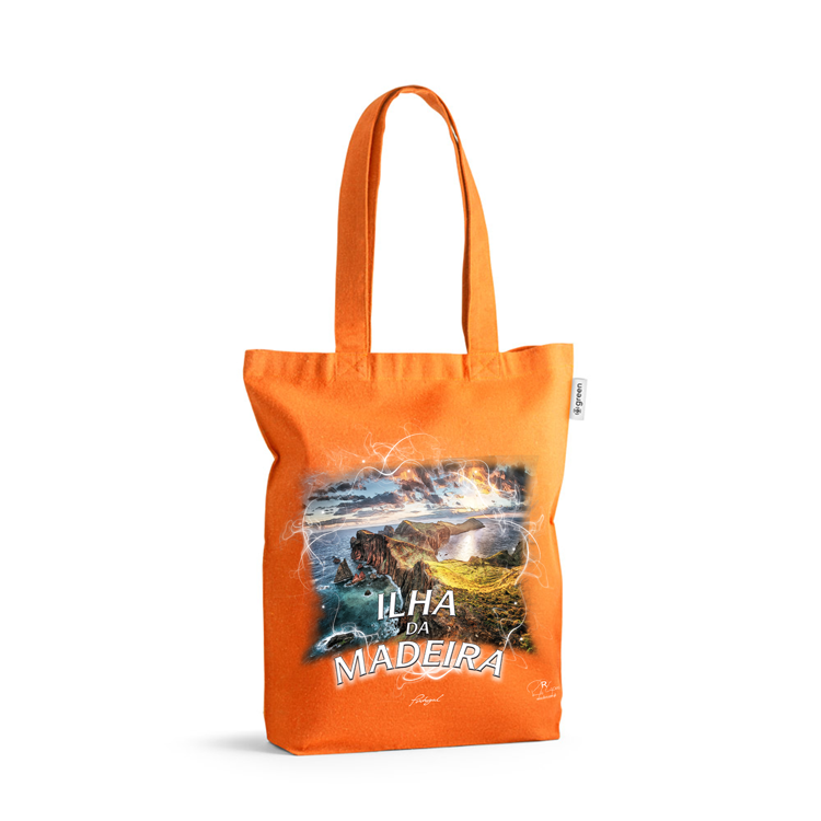 Sacos de Algodão Ecológico 220g Ponta de São Lourenço