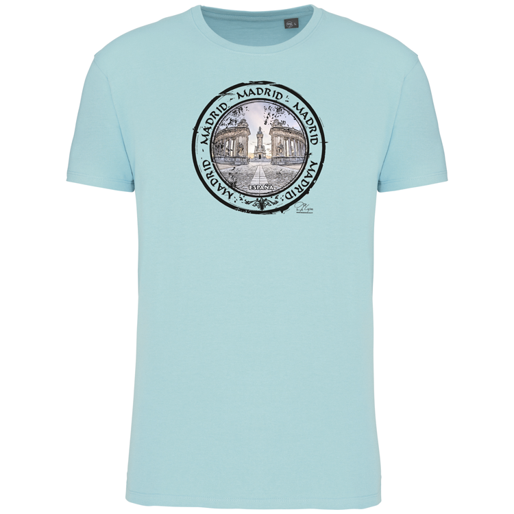 T-Shirt Algodão Biológico Sello Madrid