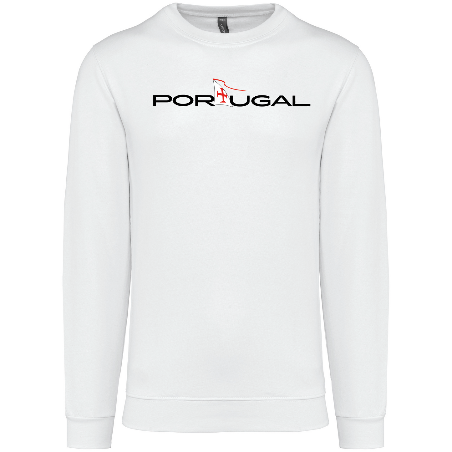 Sweatshirt Kariban sem Capuz Vela