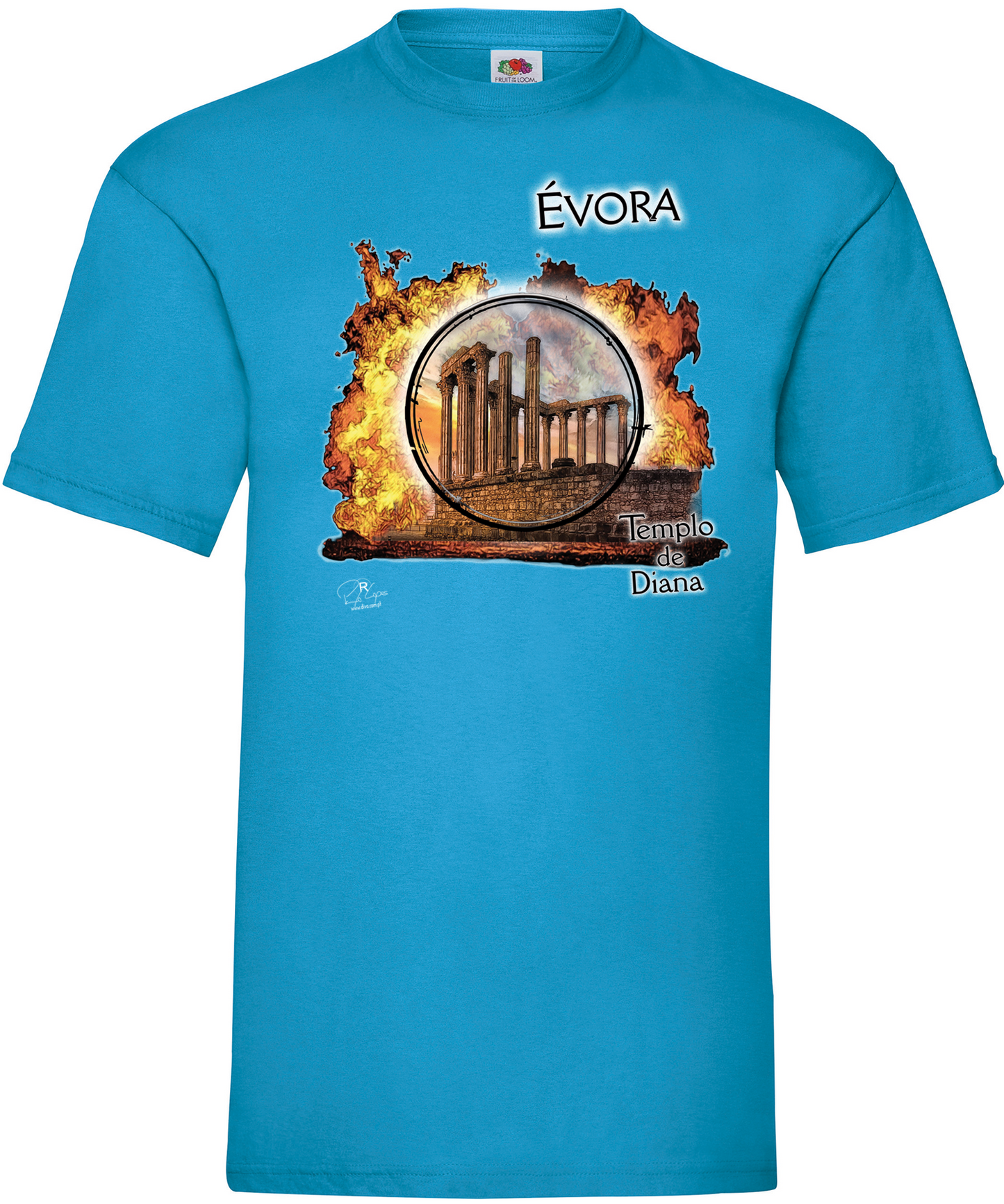 T-shirt Templo de Diana