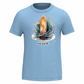 T-shirt de Criança Kariban Prancha Nazaré