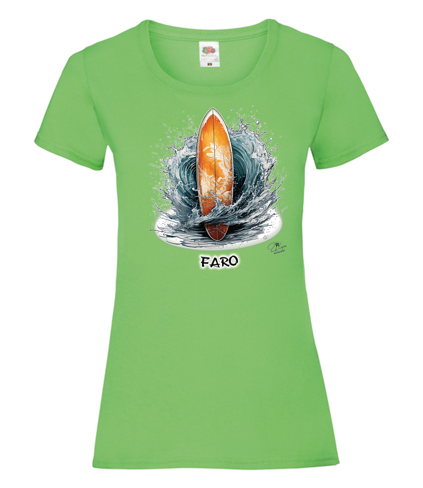 T-shirt Senhora Prancha Faro
