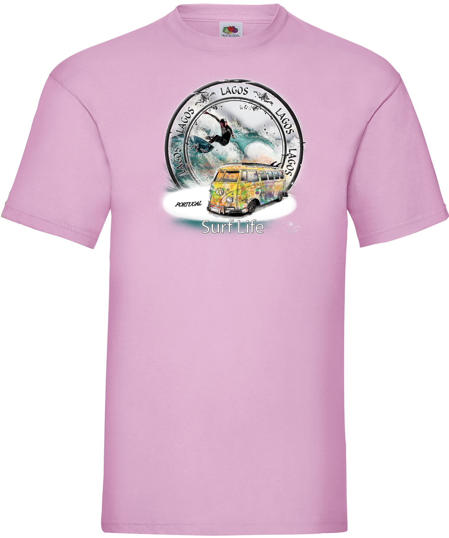 T-shirt Surf Life Lagos