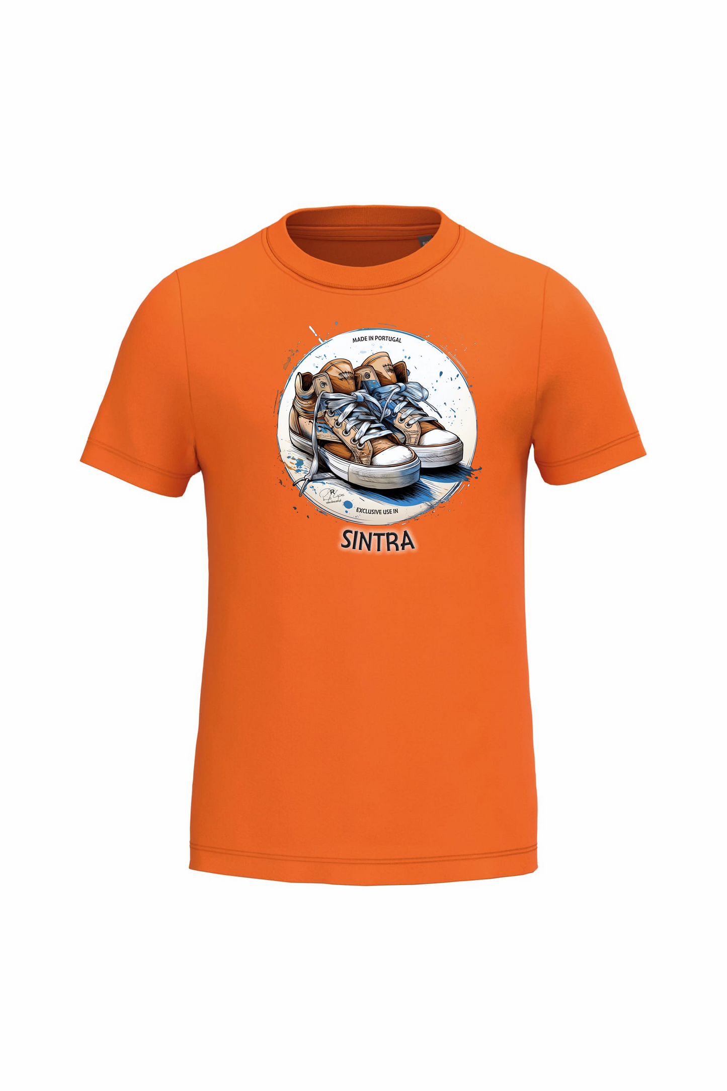 T-shirt de Criança Kariban Exclusive Sintra