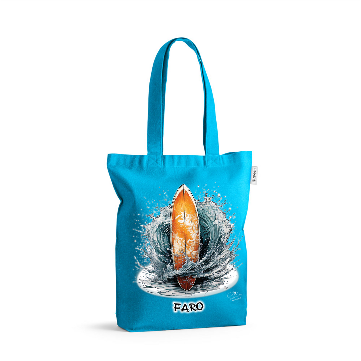 Sacos de Algodão Ecológico 220g Prancha Faro