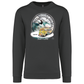 Sweatshirt Kariban sem Capuz Surf Life Ericeira