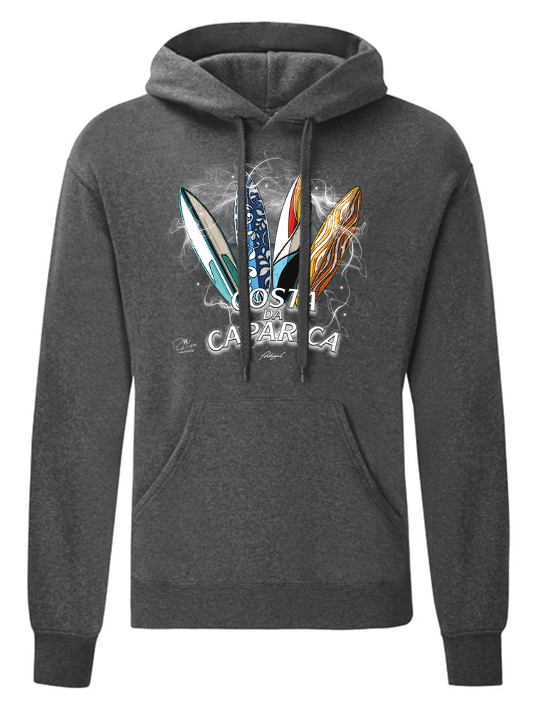 Sweatshirt Surfboards Costa da Caparica