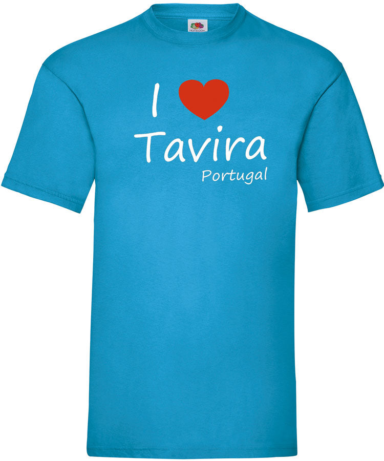 T-shirt I Love Tavira