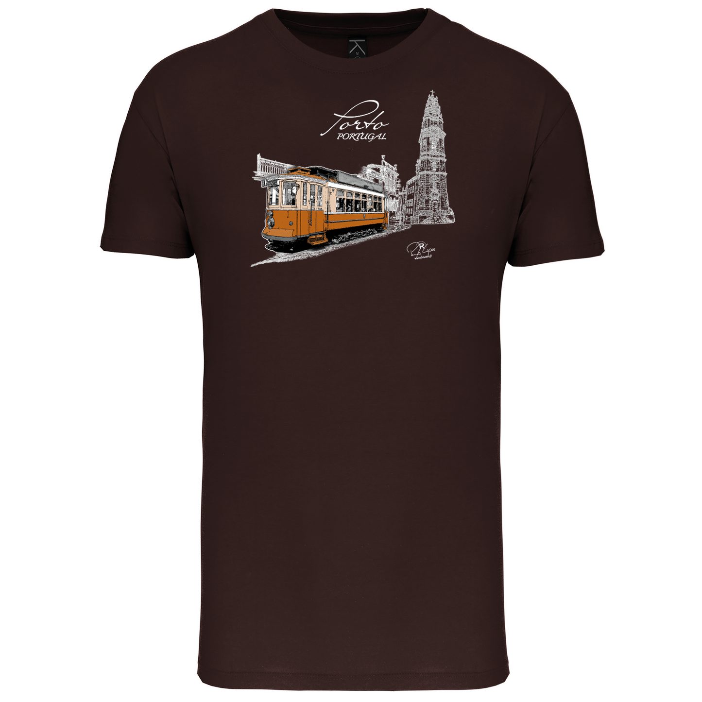 T-Shirt Algodão Biológico Clérigos