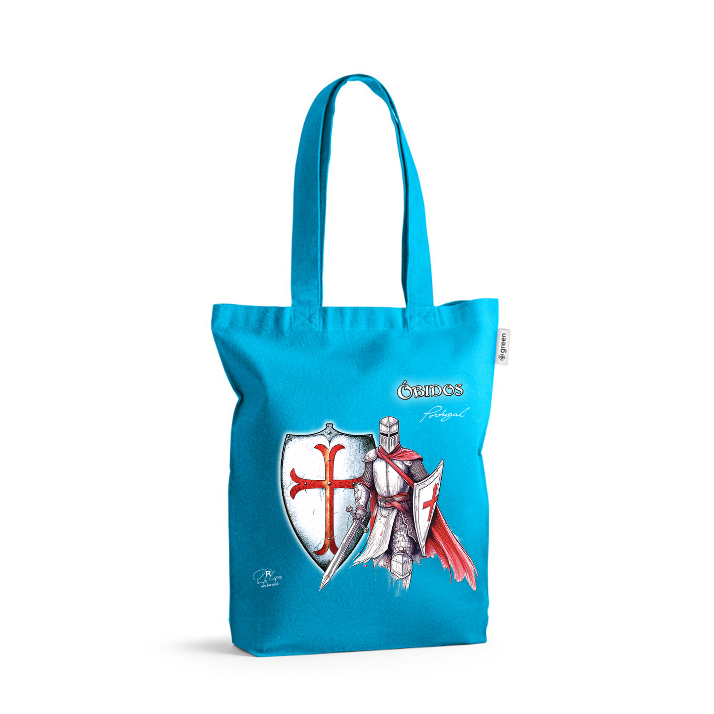 Sacos de Algodão Ecológico 220g Templário Óbidos