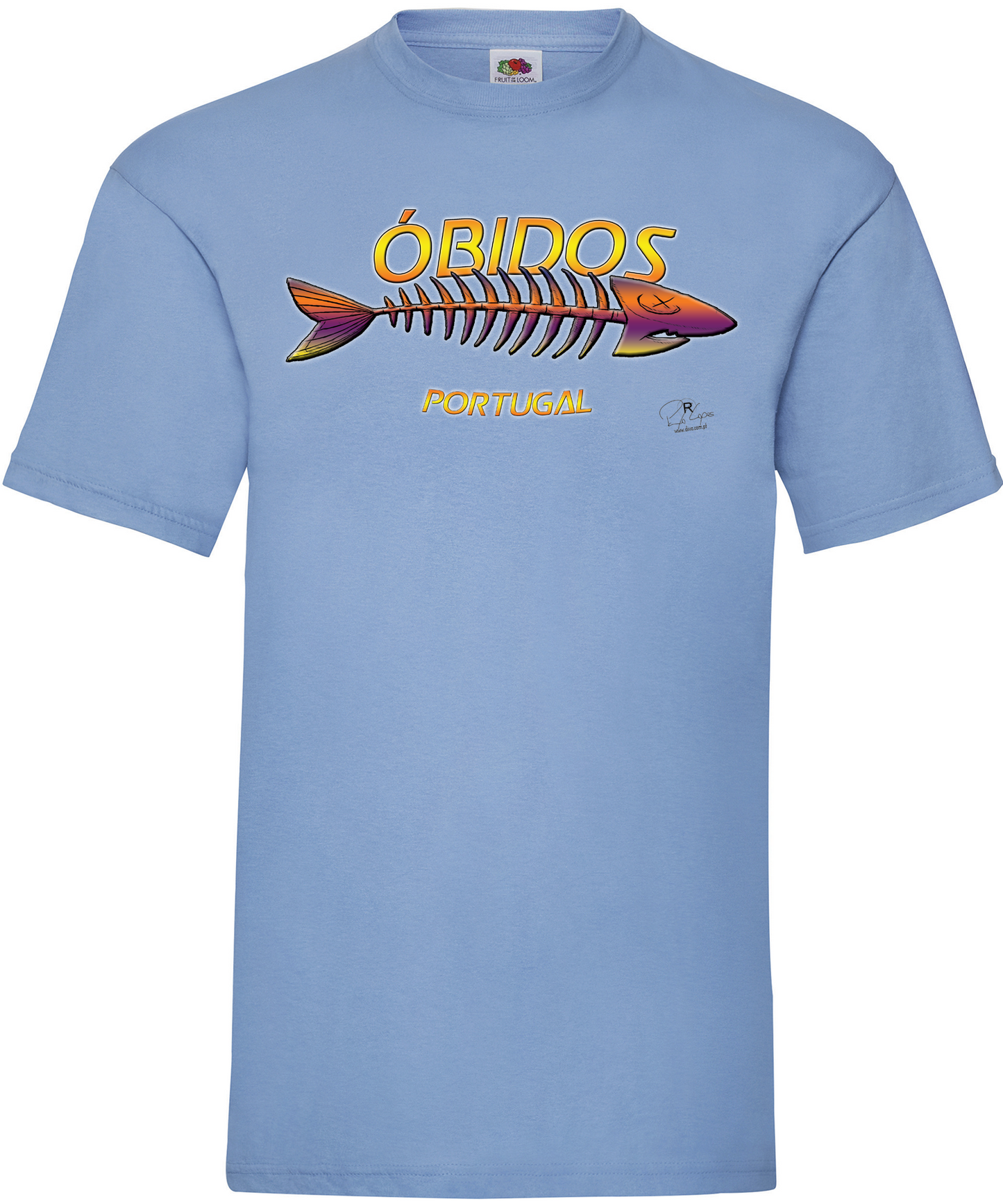 T-shirt Espinha Óbidos