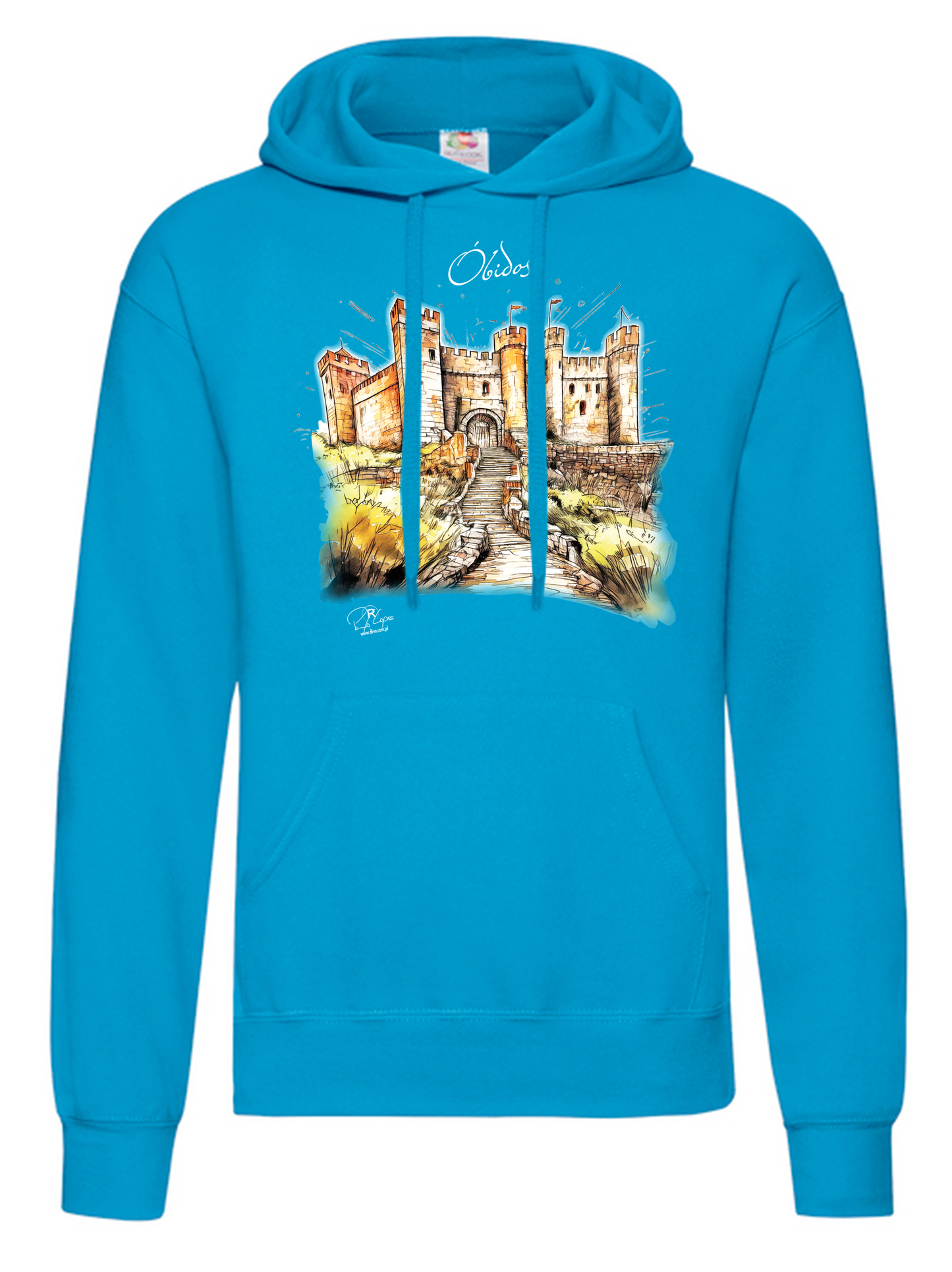 Sweatshirt Castelo de Óbidos