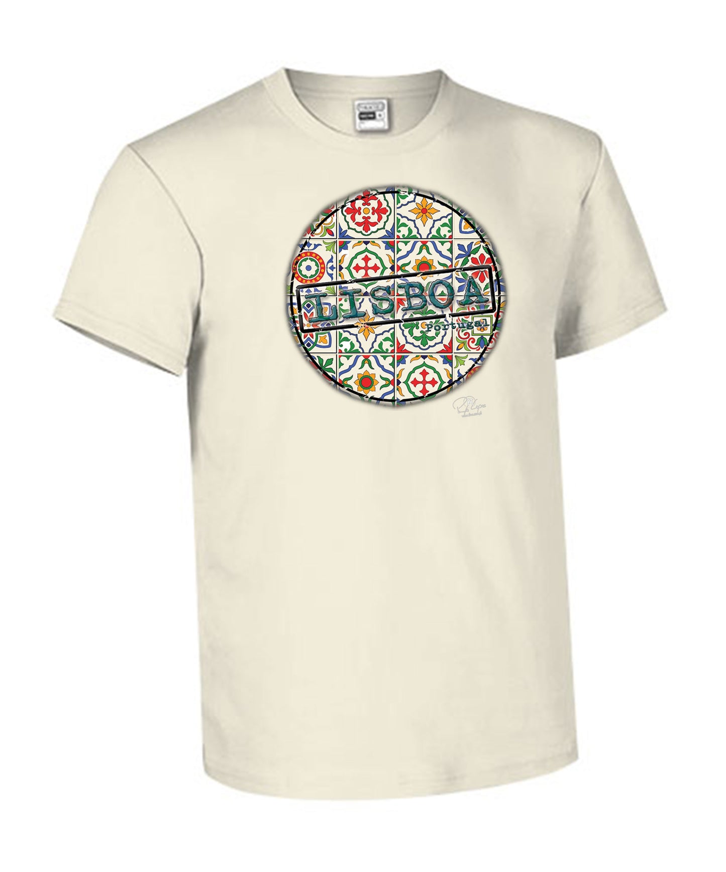 T-shirt Kids Pin Lisboa