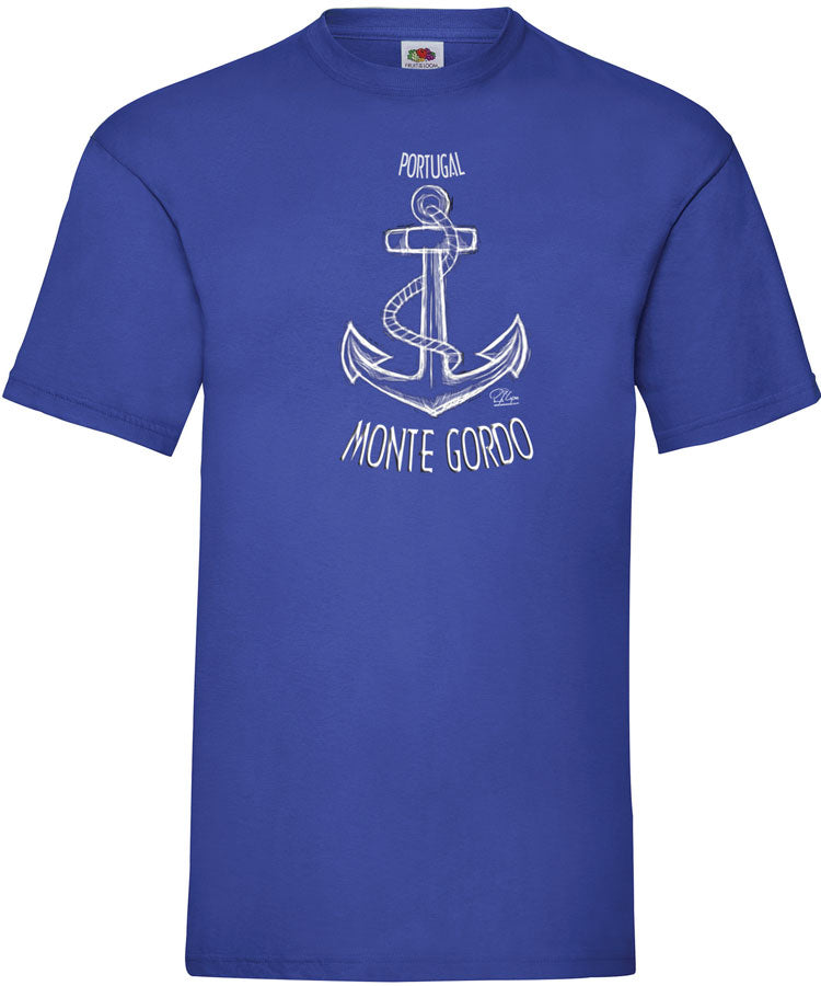 T-shirt Âncora Monte Gordo