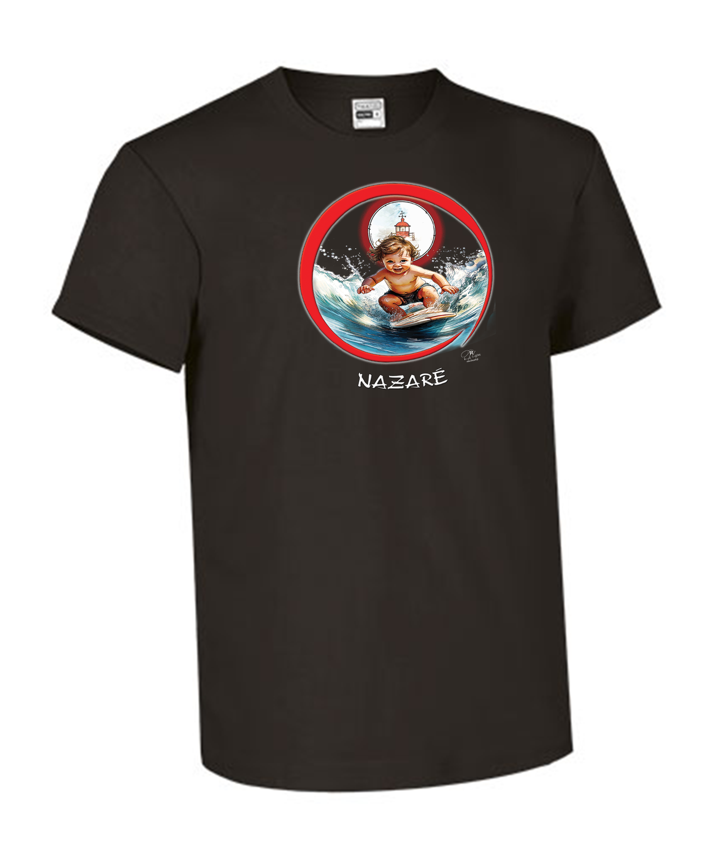 T-shirt Kids Baby Surfer Nazaré