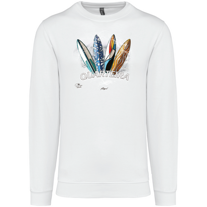 Sweatshirt Kariban sem Capuz Surfboards Quarteira