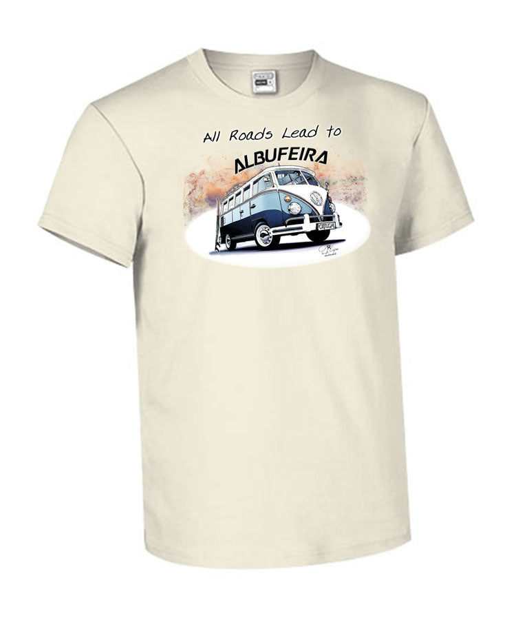 T-shirt Kids All Roads Lead to Albufeira