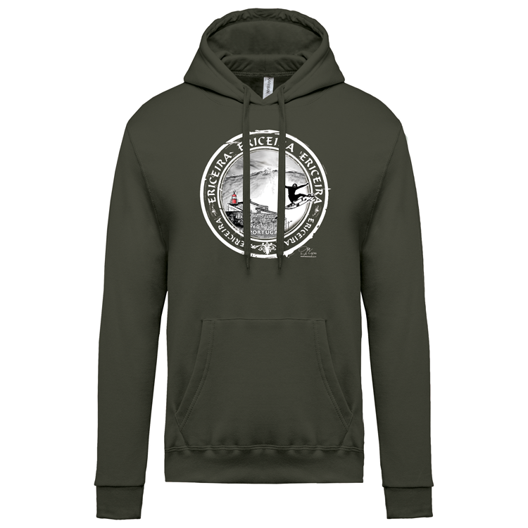 Sweatshirt Kariban com Capuz Selo Ericeira