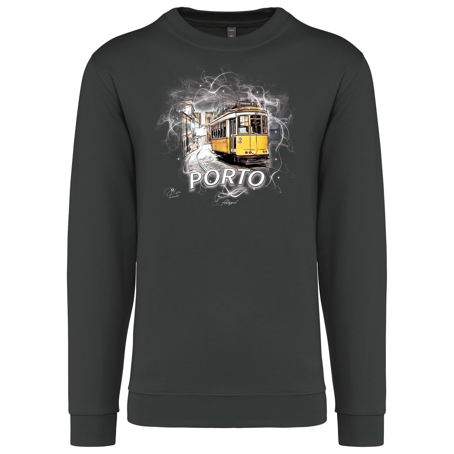 Sweatshirt Kariban sem Capuz Carreira 28 Porto