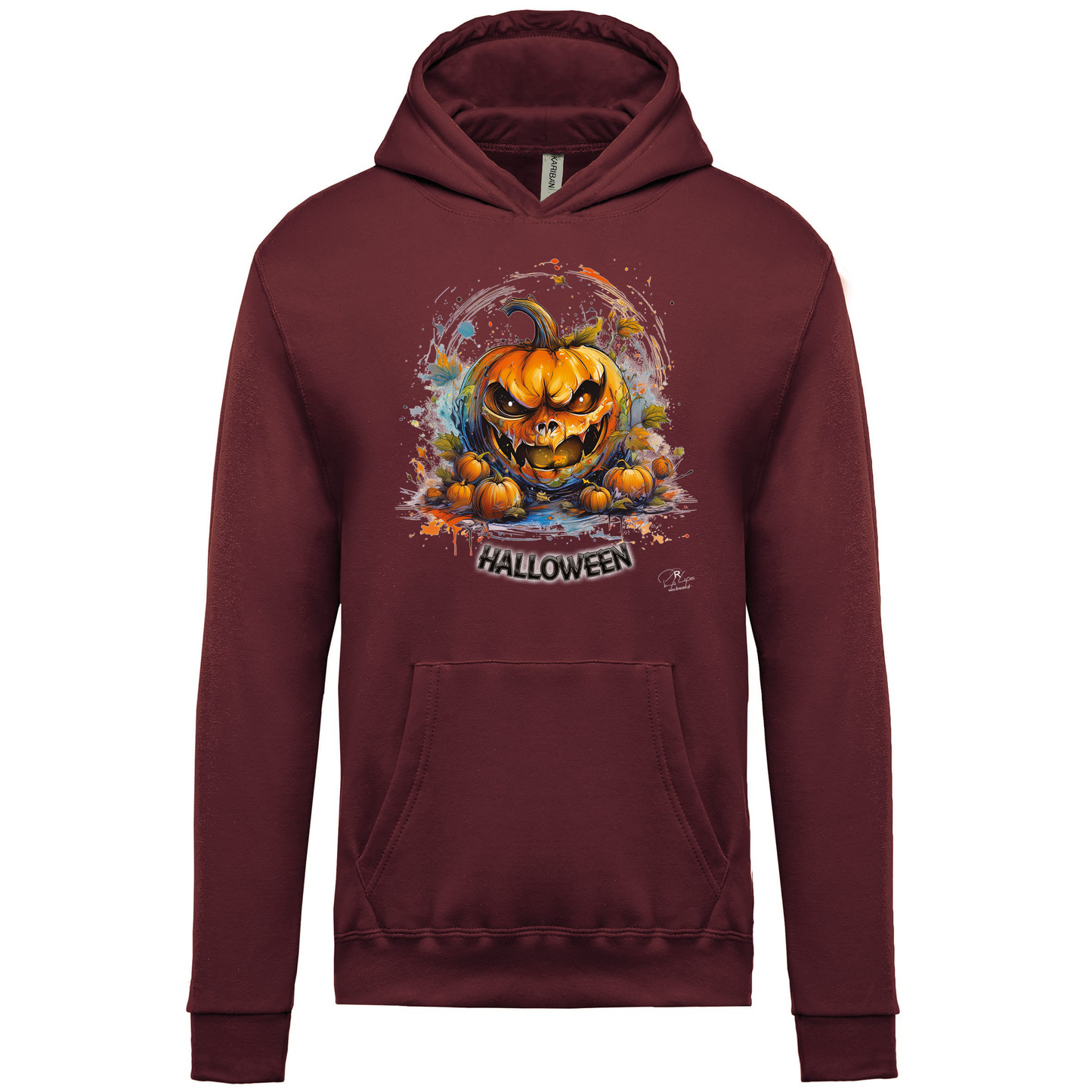 Sweatshirt capuz Kariban Kids Abóbora