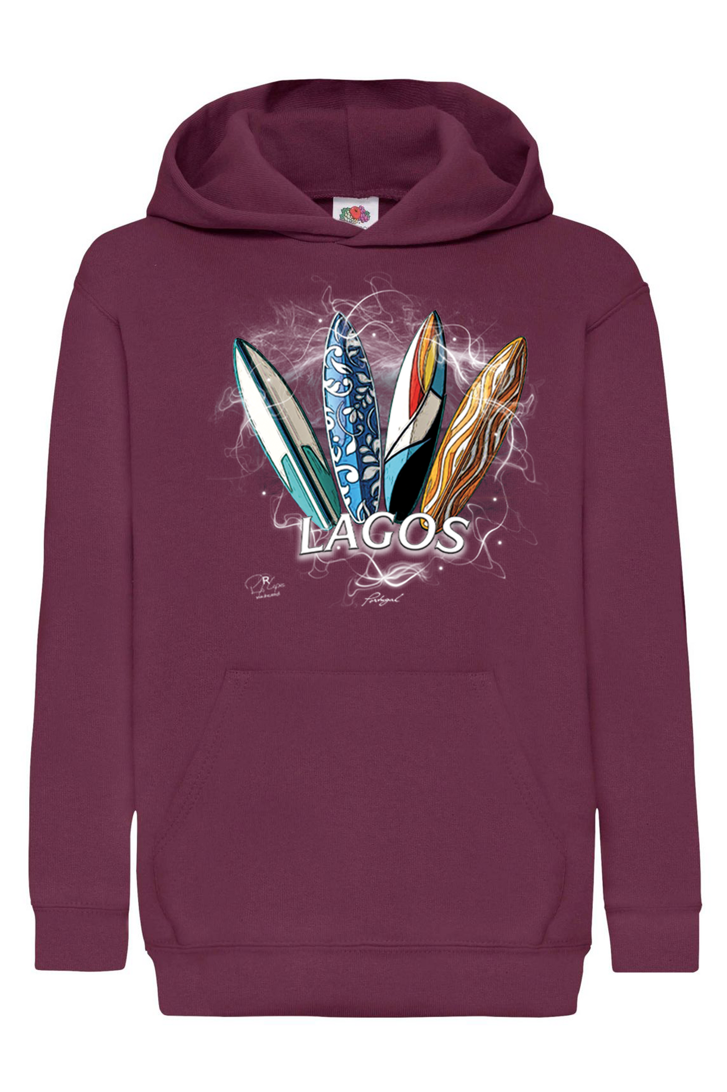 Sweatshirt Kids Surfboards Lagos