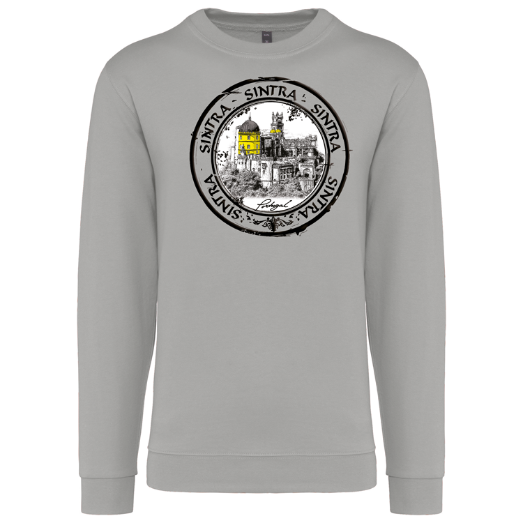Sweatshirt Kariban sem Capuz Selo Sintra