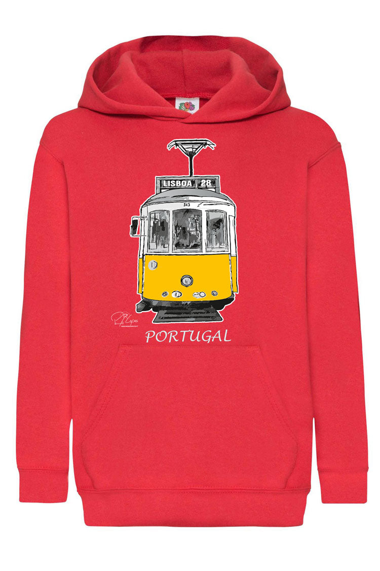 Sweatshirt Kids Grandalhão Lisboa