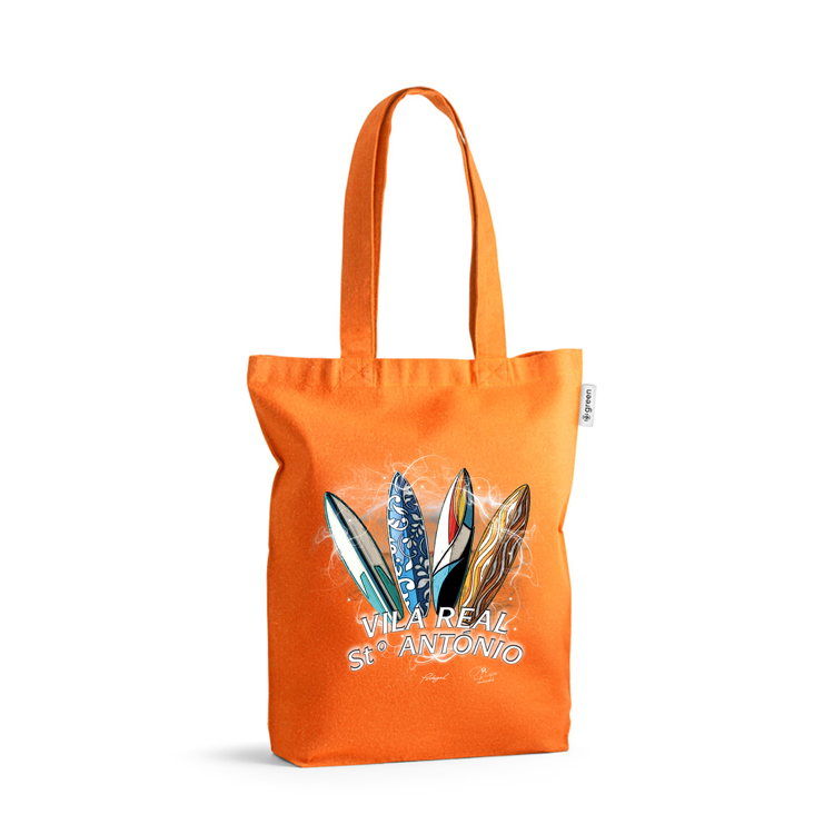 Sacos de Algodão Ecológico 220g Surfboards Vila Real Stº António