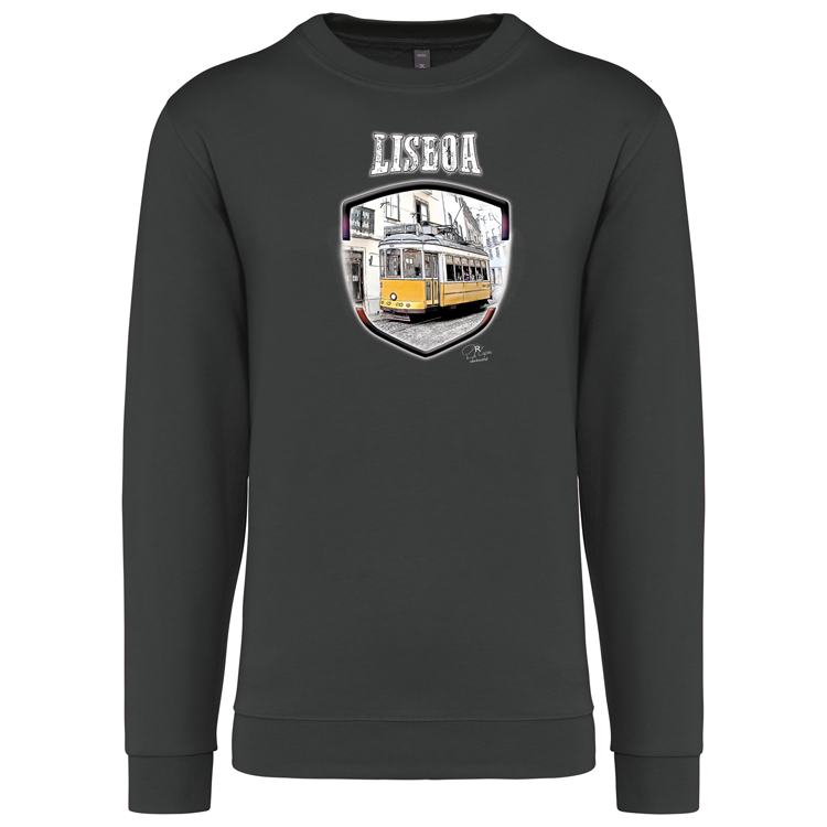 Sweatshirt Kariban sem Capuz Lisbon Shield