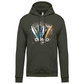Sweatshirt Kariban com Capuz Surfboards Olhão