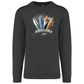 Sweatshirt Kariban sem Capuz Surfboards Albufeira
