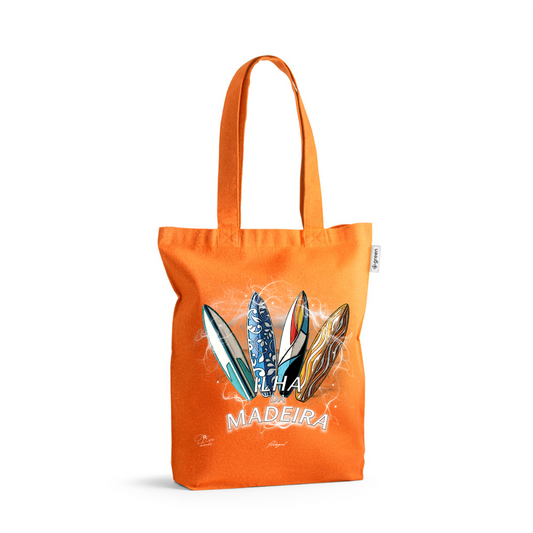 Sacos de Algodão Ecológico 220g Surfboards Ilha da Madeira