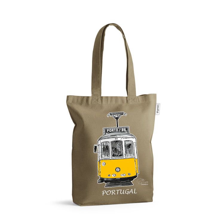 Sacos de Algodão Ecológico 220g Grandalhão Porto