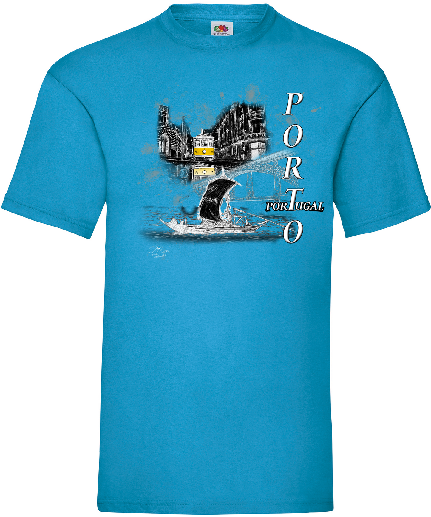 T-shirt Espelho 2 Porto