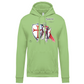 Sweatshirt Kariban com Capuz Templário Óbidos