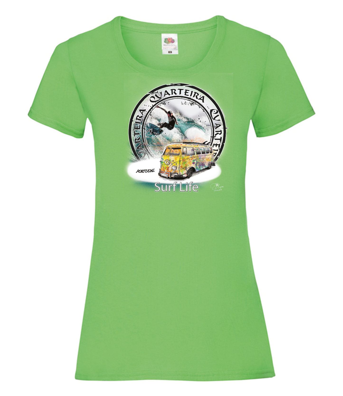 T-shirt Senhora Surf Life Quarteira
