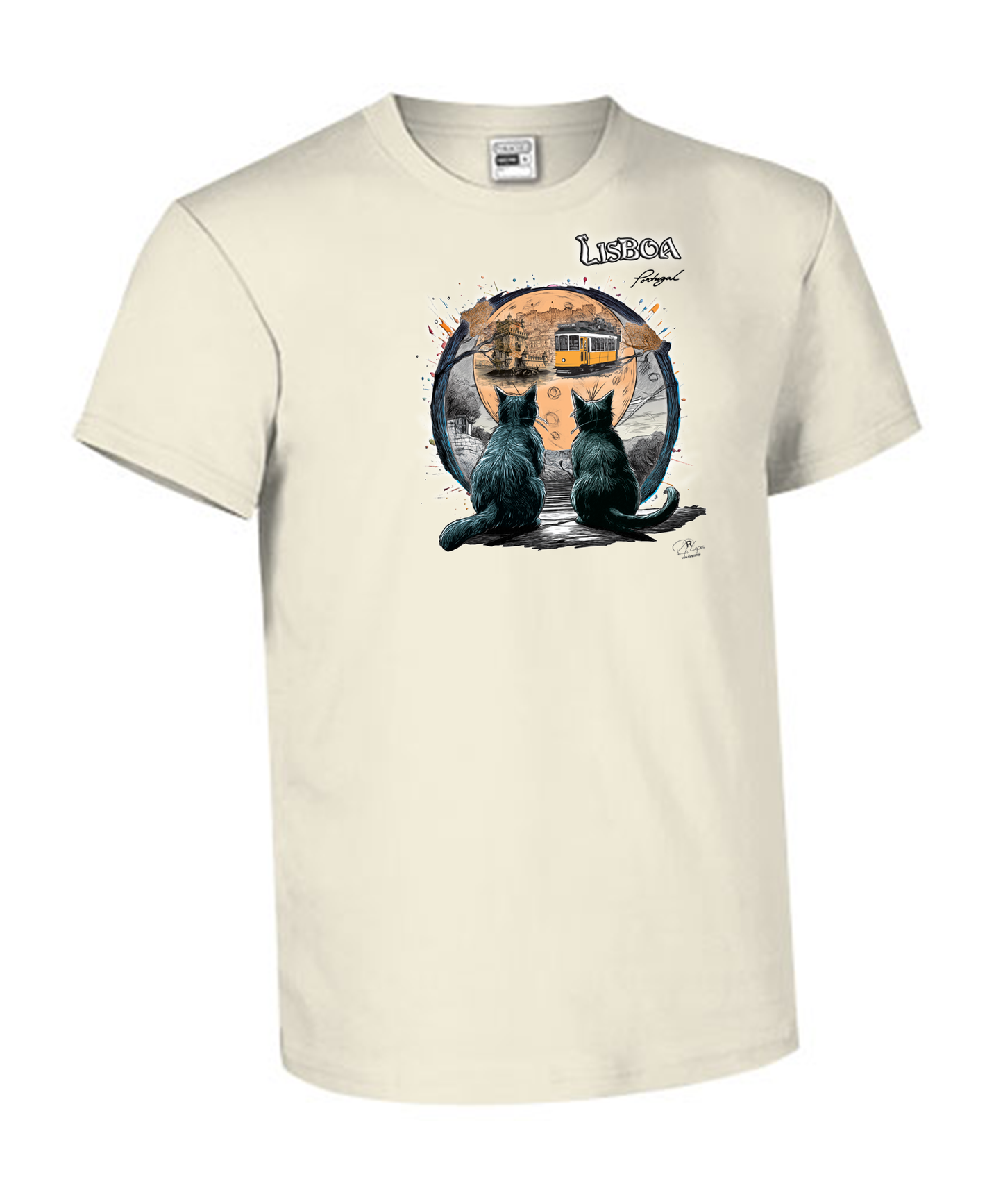 T-shirt Kids Luar Lisboa