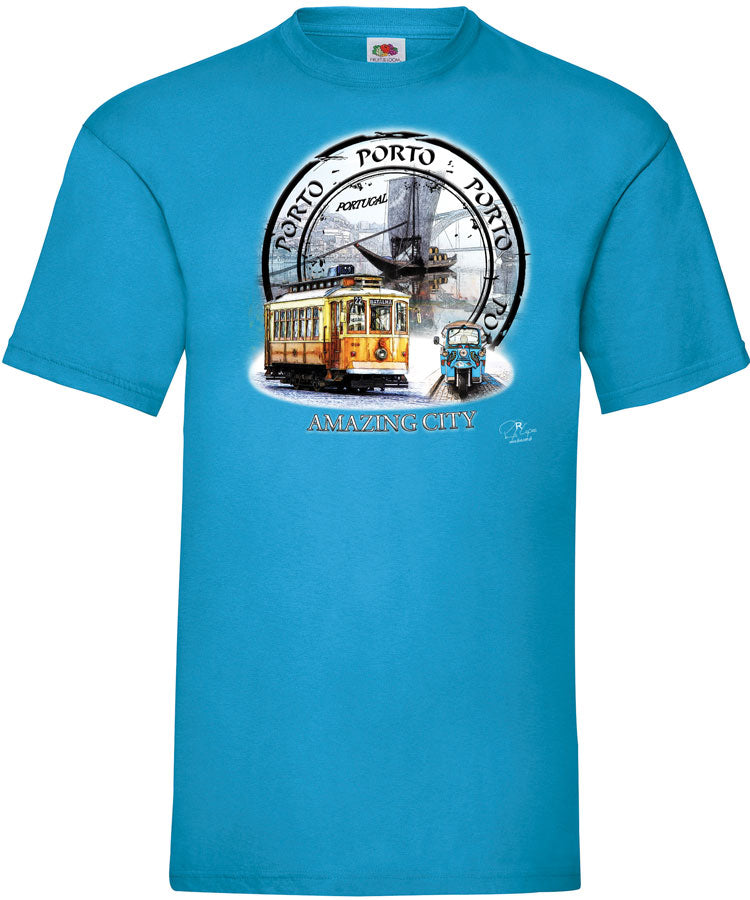 T-shirt Amazing City  Porto