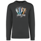 Sweatshirt Kariban sem Capuz Surfboards Cascais