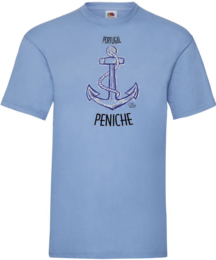 T-shirt Âncora Peniche