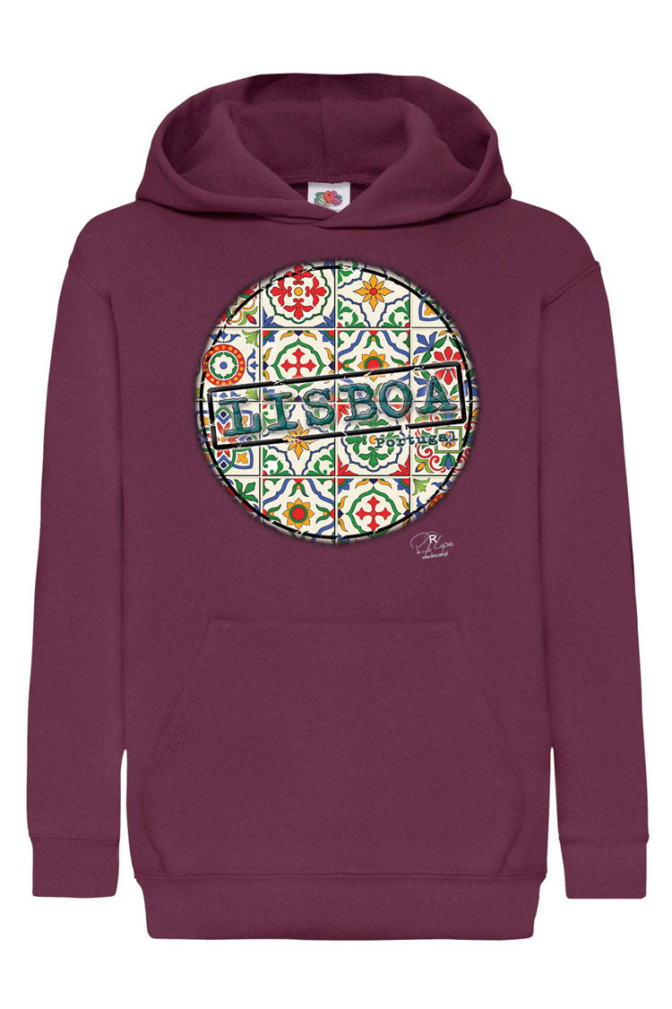 Sweatshirt Kids Pin Lisboa