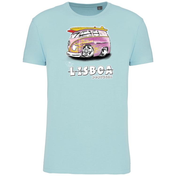 T-Shirt Algodão Biológico Gorduxinha Lisboa