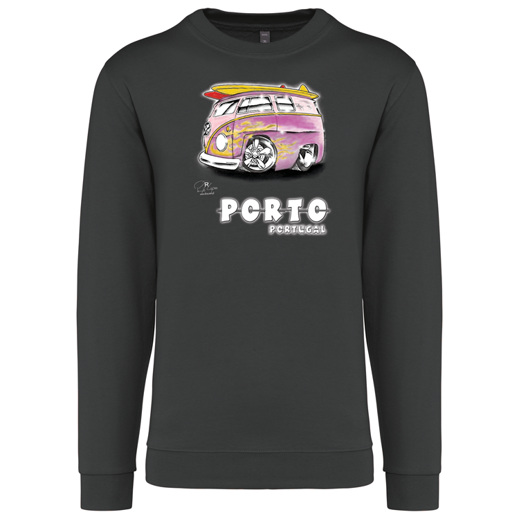 Sweatshirt Kariban sem Capuz Gorduxinha Porto